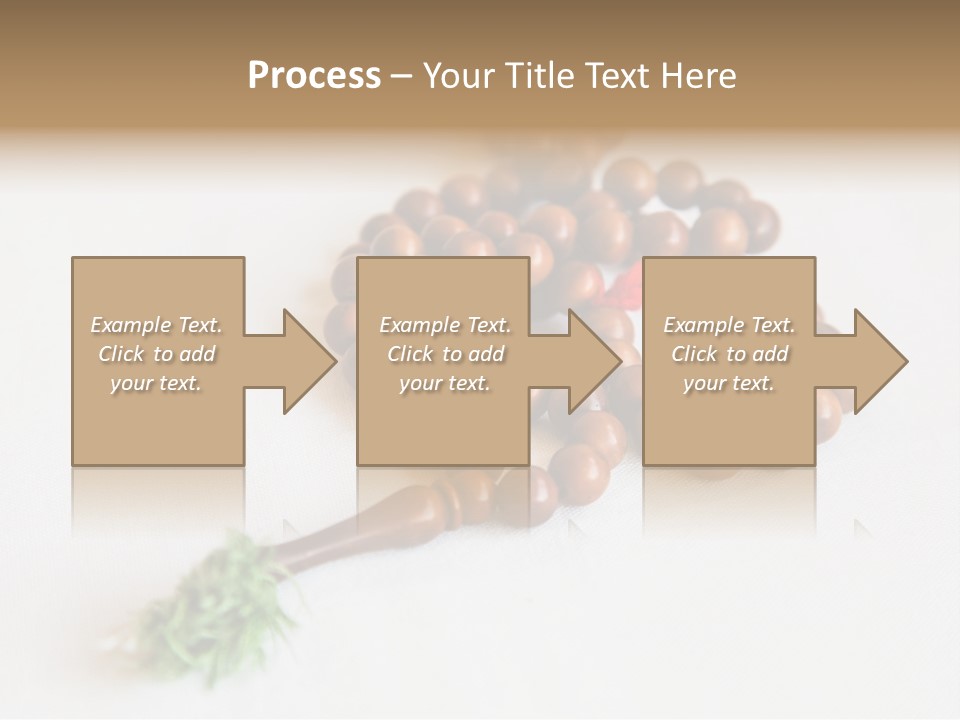 Brown Accessory Asia PowerPoint Template