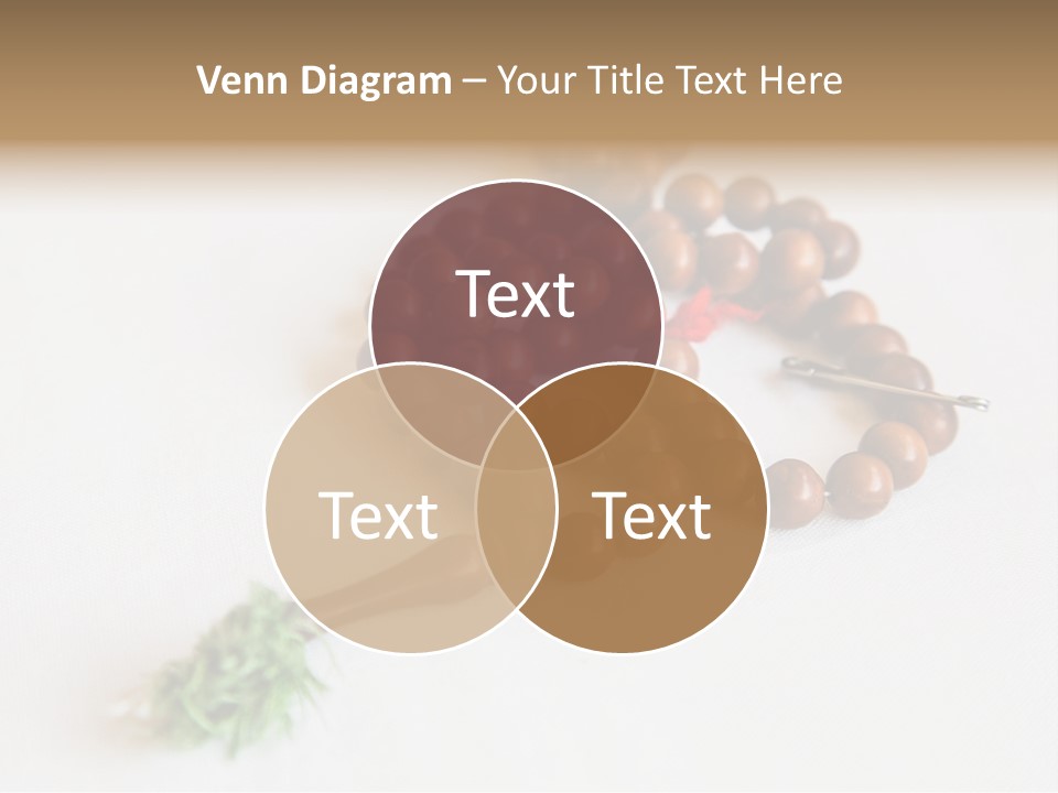 Brown Accessory Asia PowerPoint Template