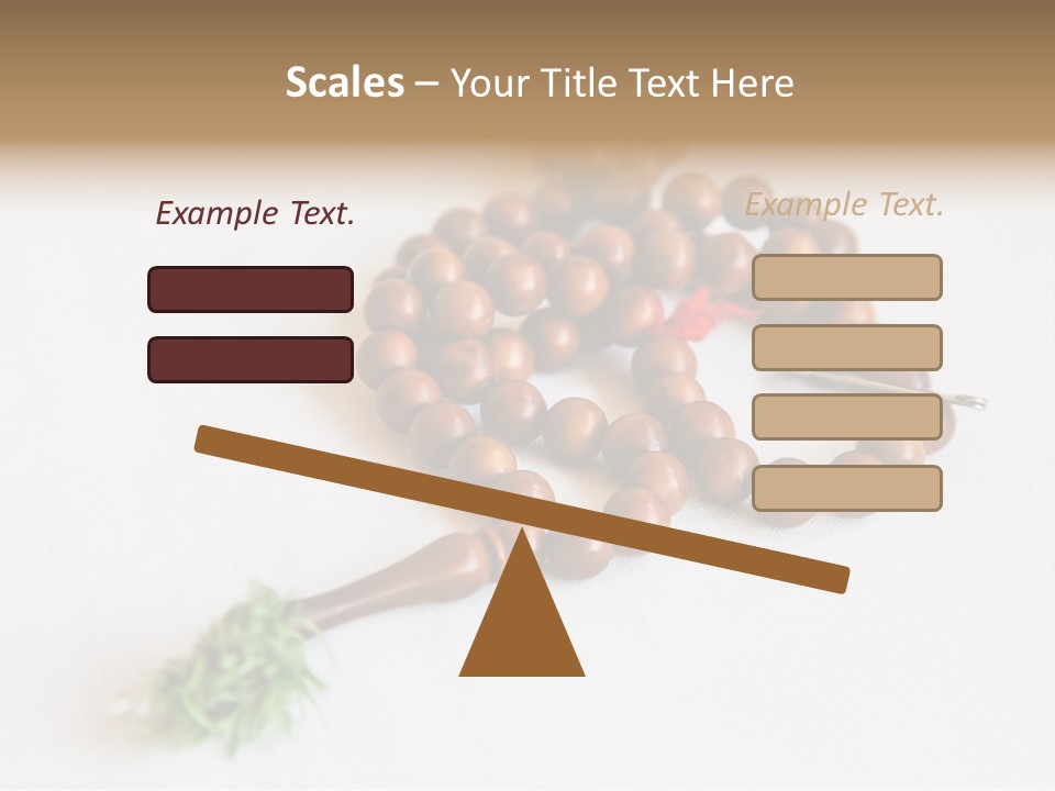 Brown Accessory Asia PowerPoint Template