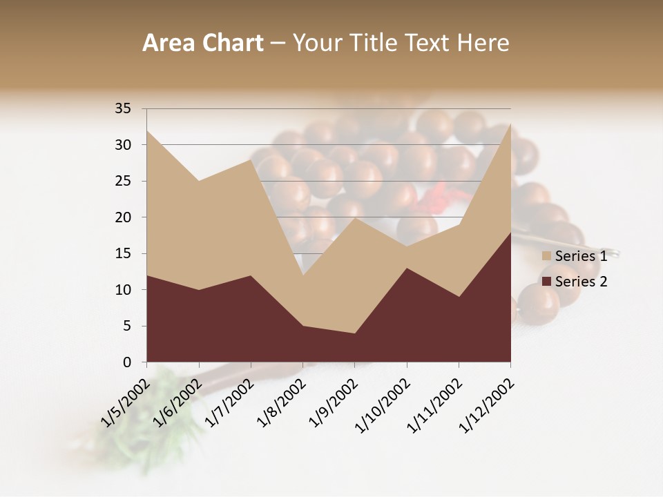 Brown Accessory Asia PowerPoint Template