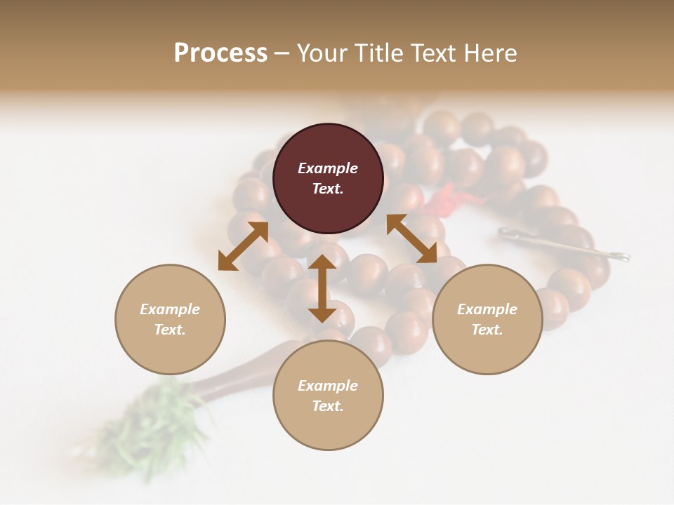 Brown Accessory Asia PowerPoint Template