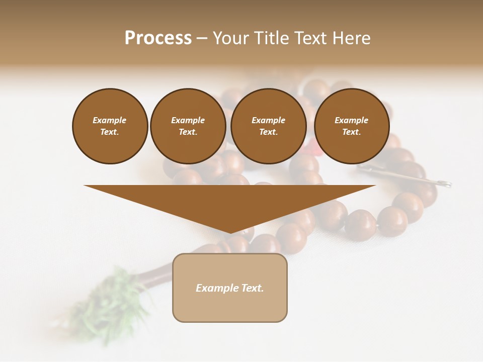 Brown Accessory Asia PowerPoint Template