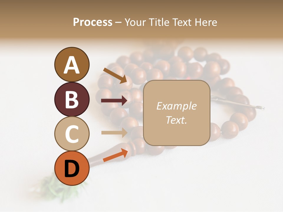 Brown Accessory Asia PowerPoint Template