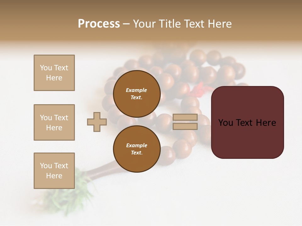 Brown Accessory Asia PowerPoint Template