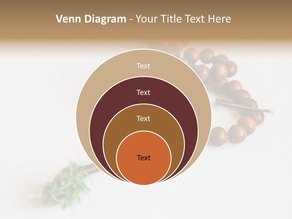 Brown Accessory Asia PowerPoint Template