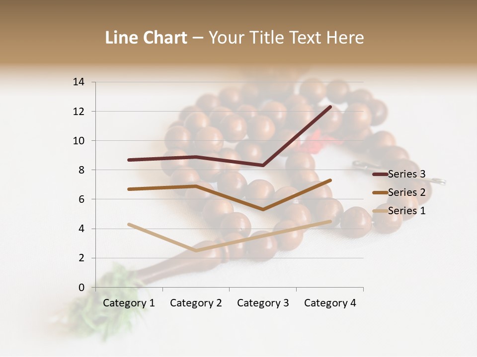 Brown Accessory Asia PowerPoint Template