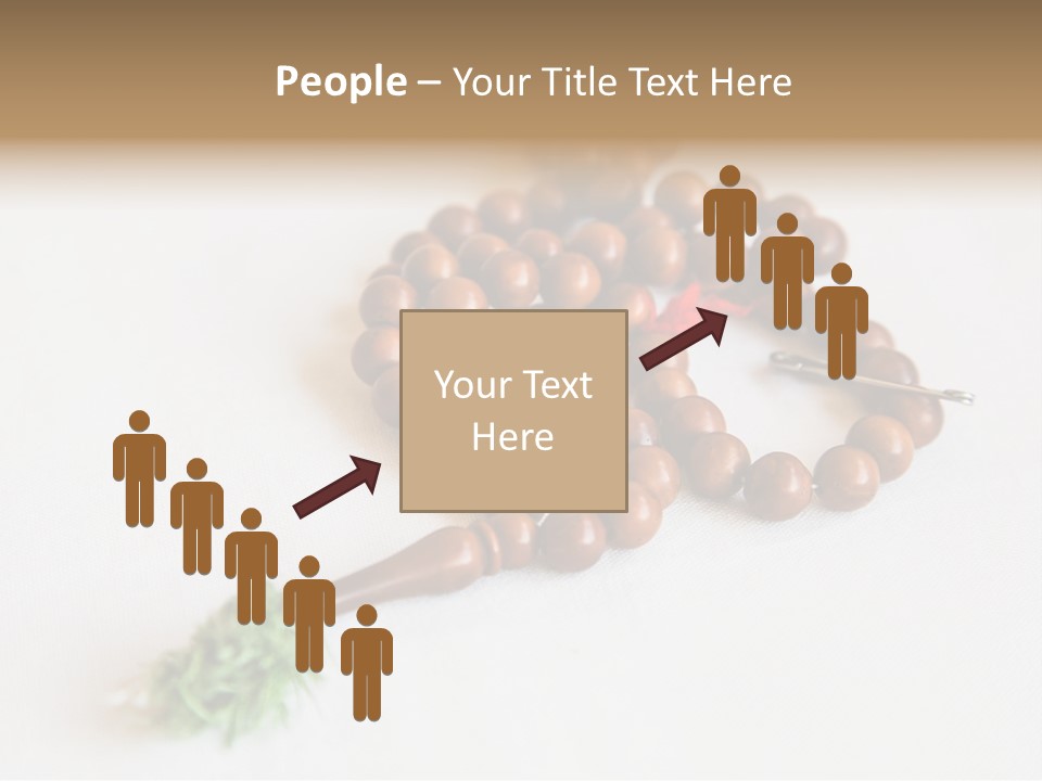 Brown Accessory Asia PowerPoint Template