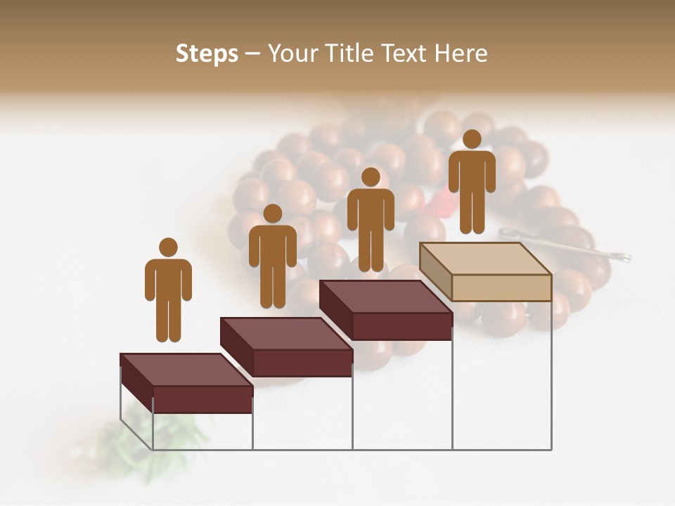 Brown Accessory Asia PowerPoint Template