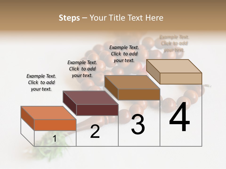 Brown Accessory Asia PowerPoint Template