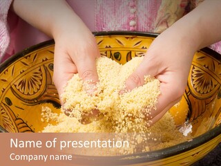 Ingredients Mixing Ramadan PowerPoint Template