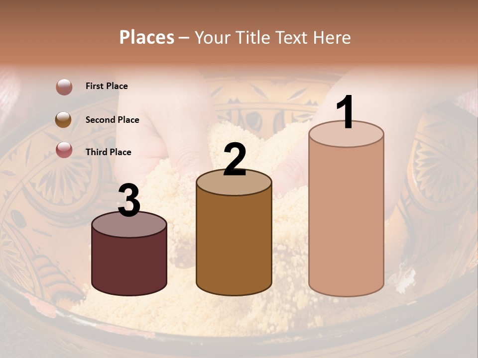 Ingredients Mixing Ramadan PowerPoint Template
