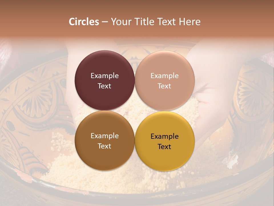 Ingredients Mixing Ramadan PowerPoint Template
