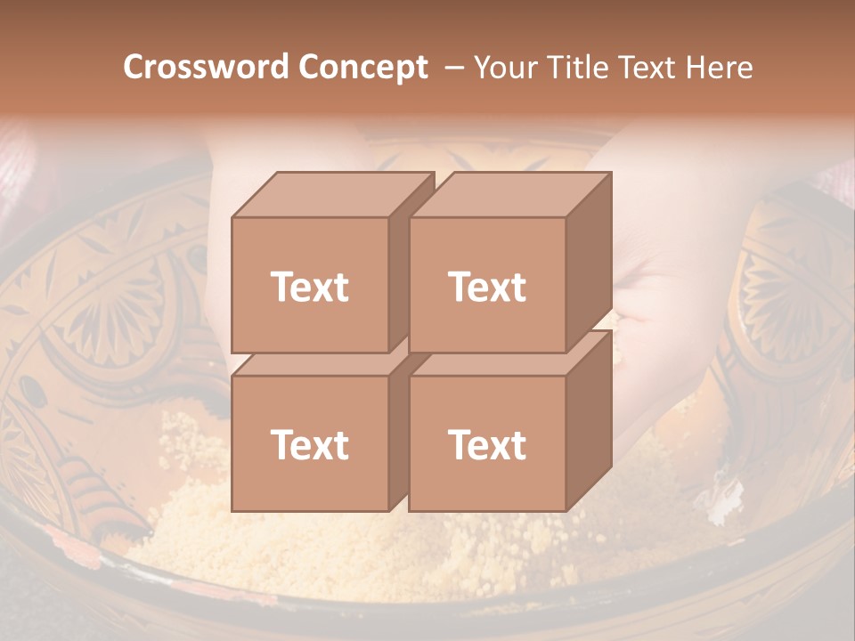 Ingredients Mixing Ramadan PowerPoint Template