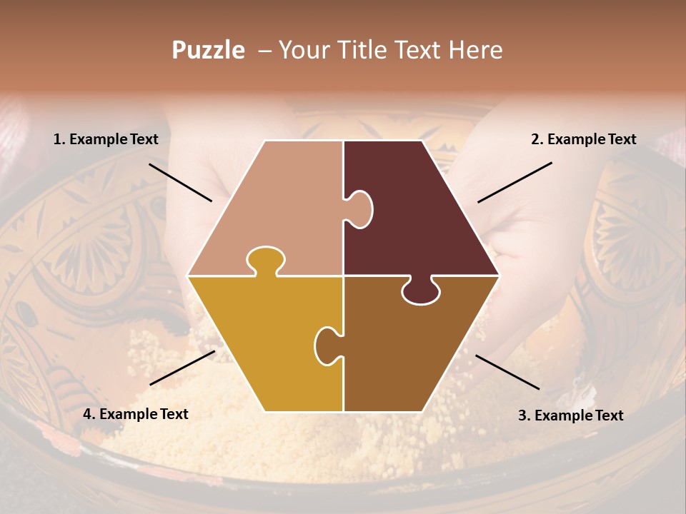 Ingredients Mixing Ramadan PowerPoint Template