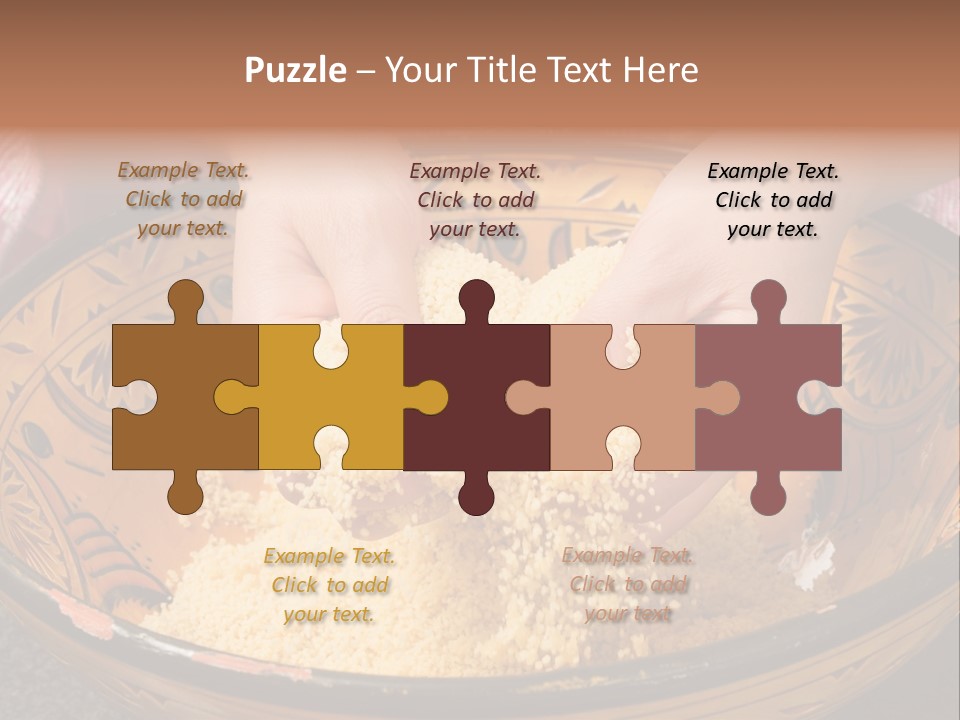 Ingredients Mixing Ramadan PowerPoint Template