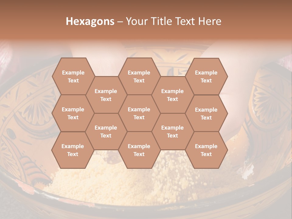 Ingredients Mixing Ramadan PowerPoint Template
