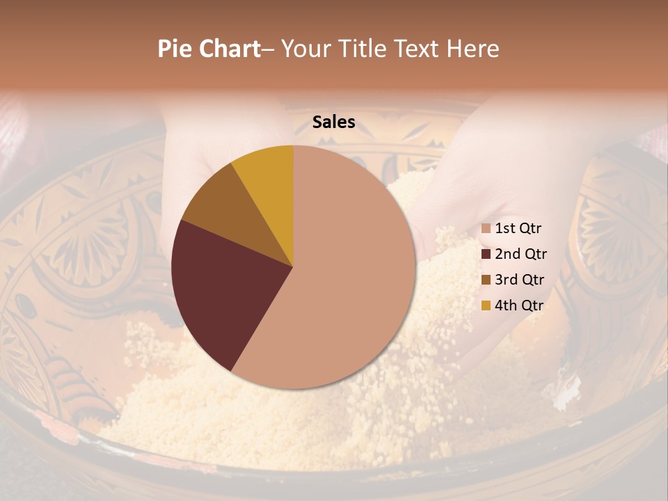 Ingredients Mixing Ramadan PowerPoint Template
