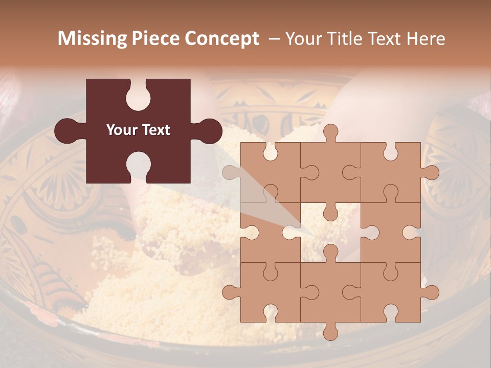 Ingredients Mixing Ramadan PowerPoint Template