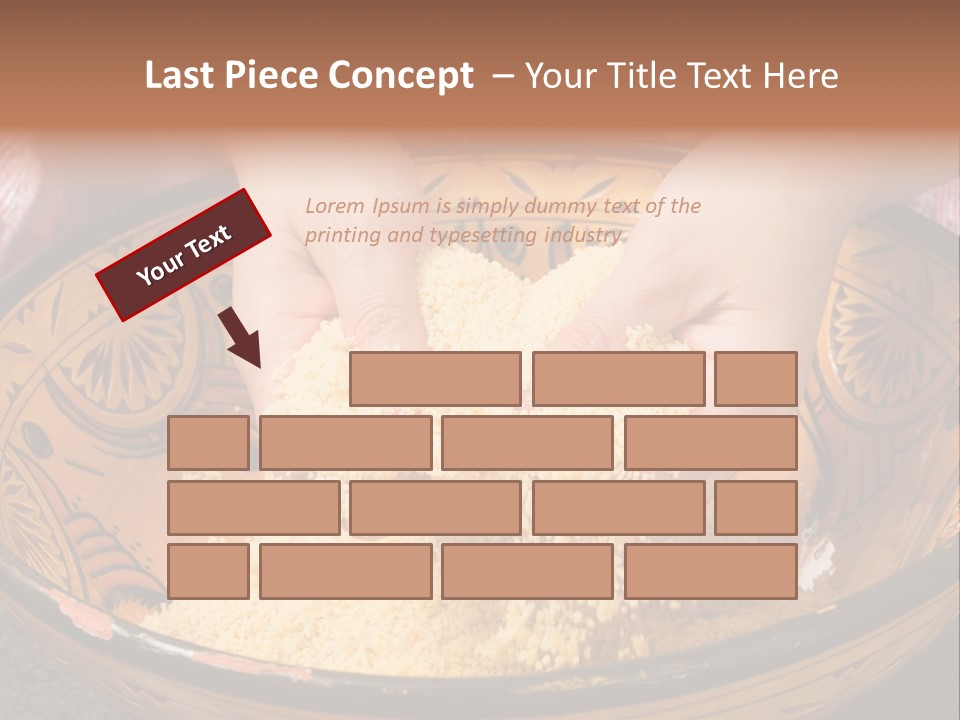 Ingredients Mixing Ramadan PowerPoint Template