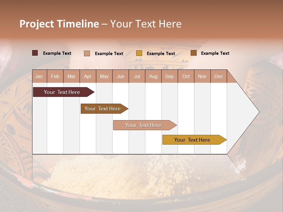 Ingredients Mixing Ramadan PowerPoint Template
