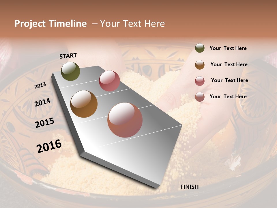 Ingredients Mixing Ramadan PowerPoint Template
