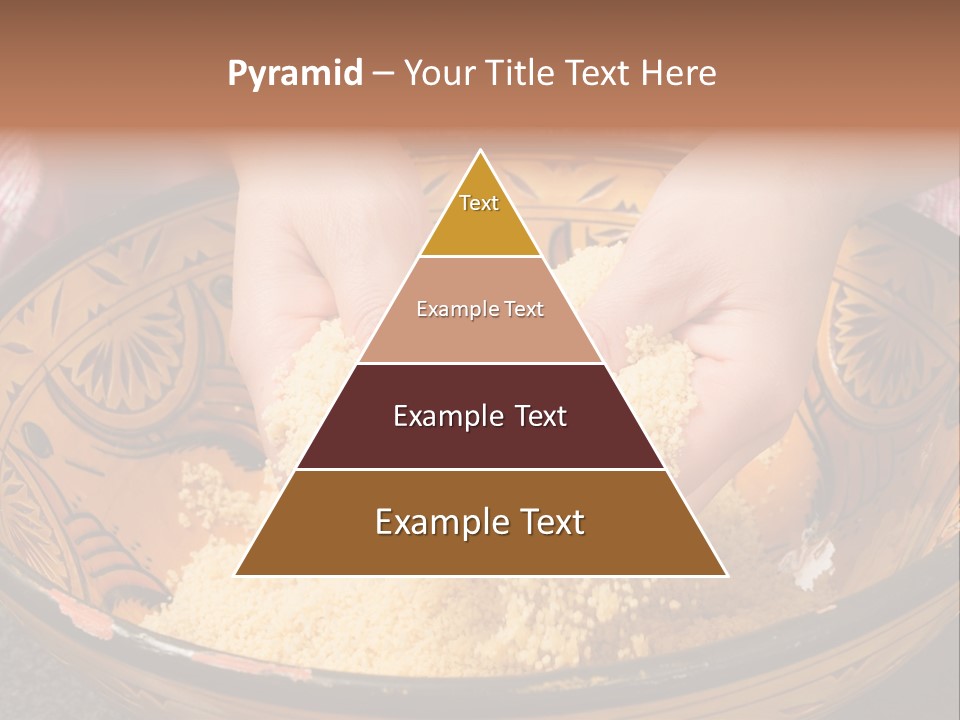 Ingredients Mixing Ramadan PowerPoint Template