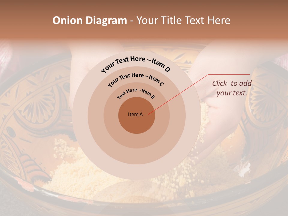 Ingredients Mixing Ramadan PowerPoint Template