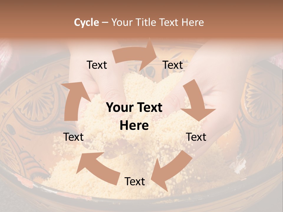 Ingredients Mixing Ramadan PowerPoint Template