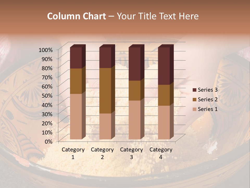 Ingredients Mixing Ramadan PowerPoint Template