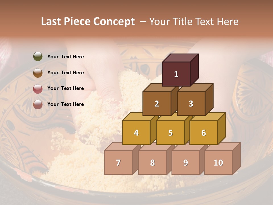 Ingredients Mixing Ramadan PowerPoint Template