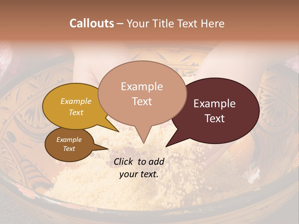 Ingredients Mixing Ramadan PowerPoint Template
