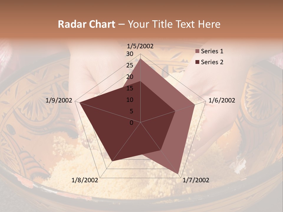Ingredients Mixing Ramadan PowerPoint Template