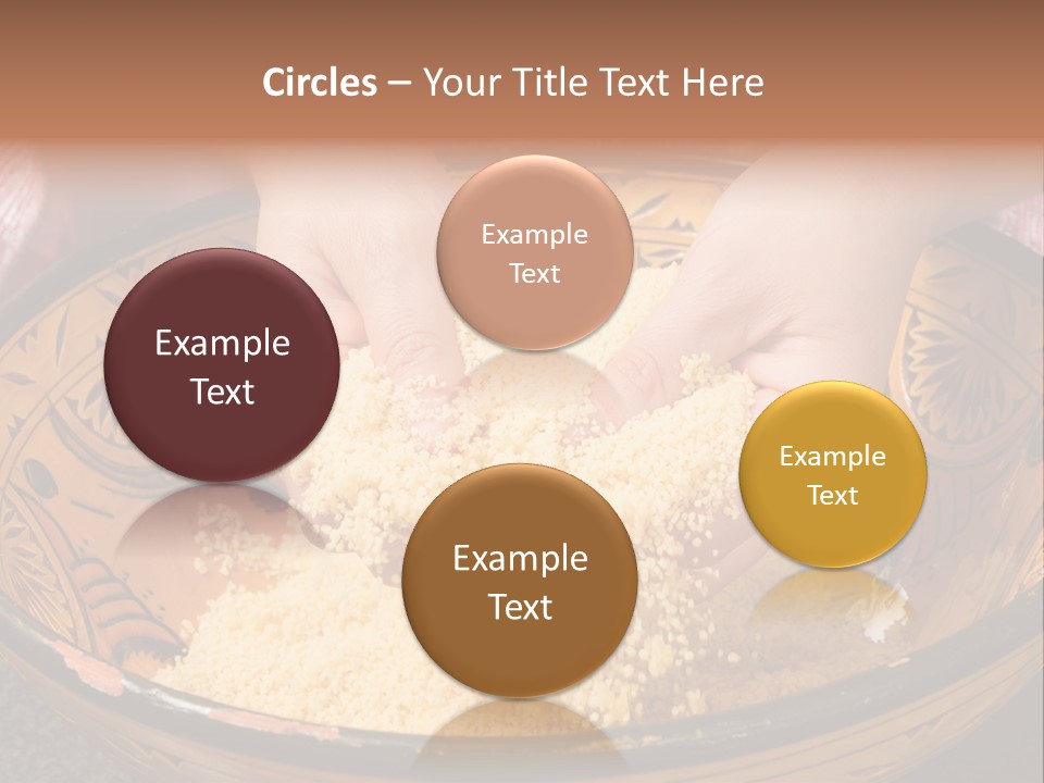Ingredients Mixing Ramadan PowerPoint Template