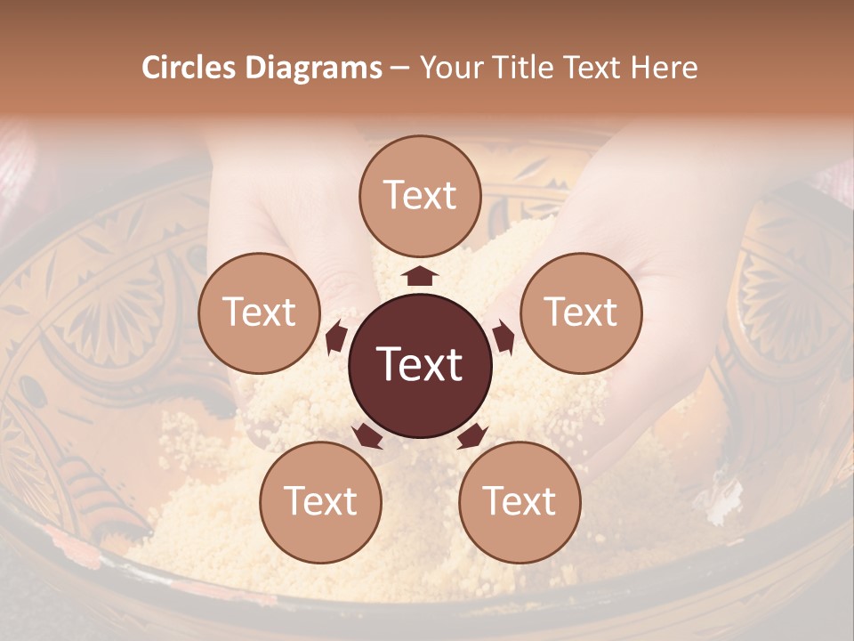 Ingredients Mixing Ramadan PowerPoint Template