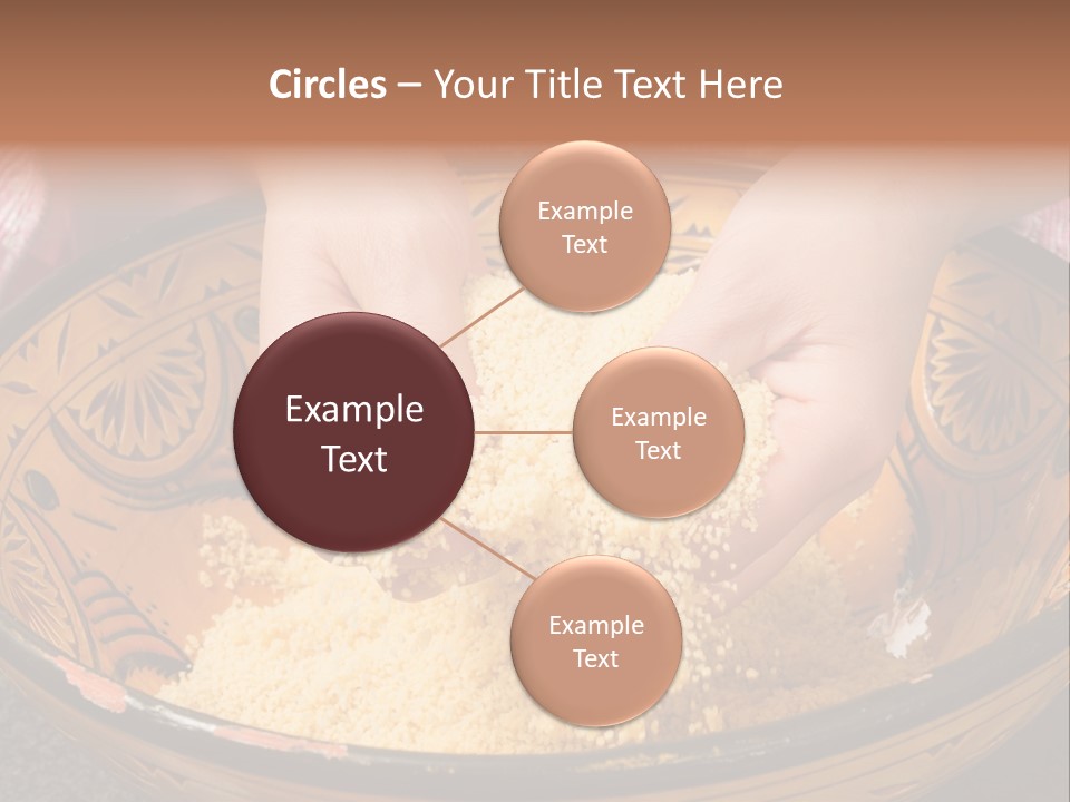 Ingredients Mixing Ramadan PowerPoint Template