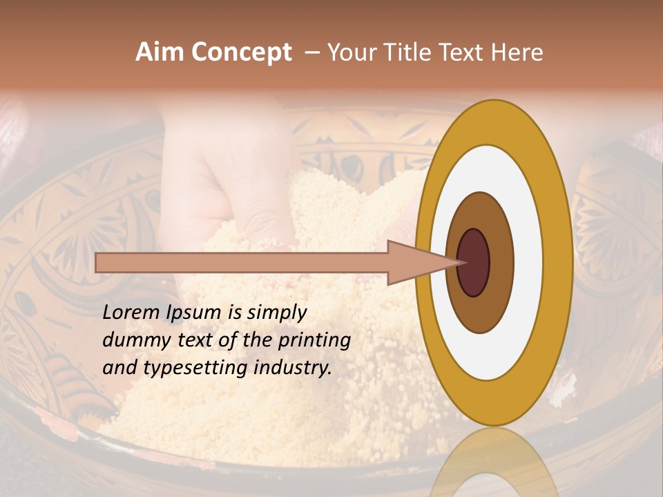 Ingredients Mixing Ramadan PowerPoint Template