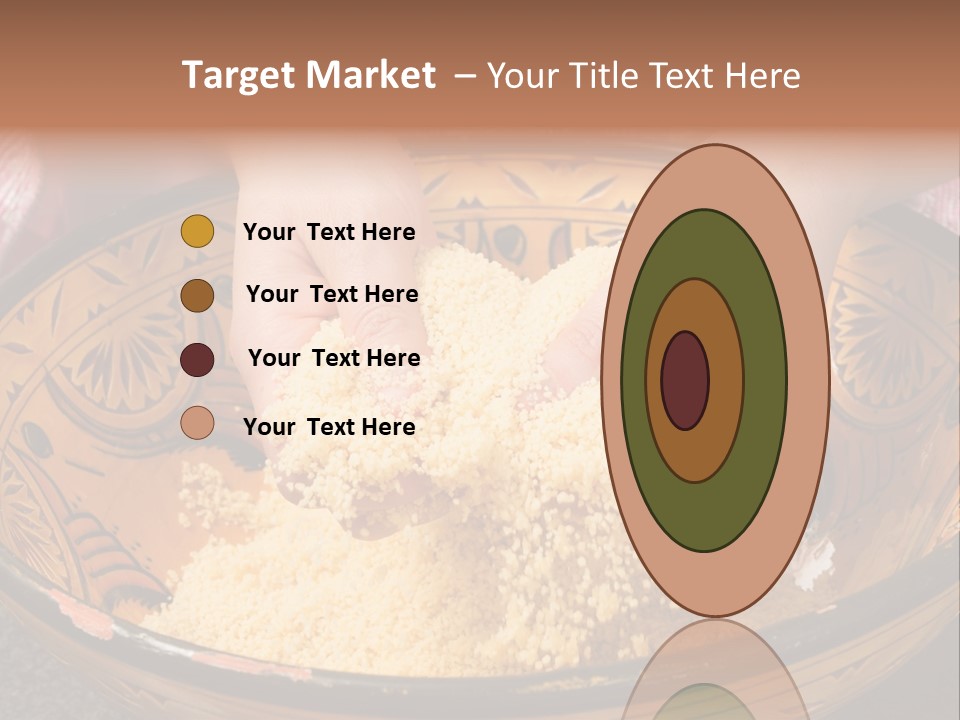 Ingredients Mixing Ramadan PowerPoint Template