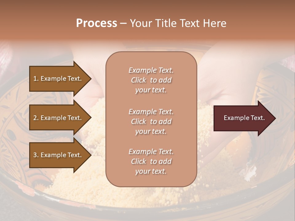 Ingredients Mixing Ramadan PowerPoint Template