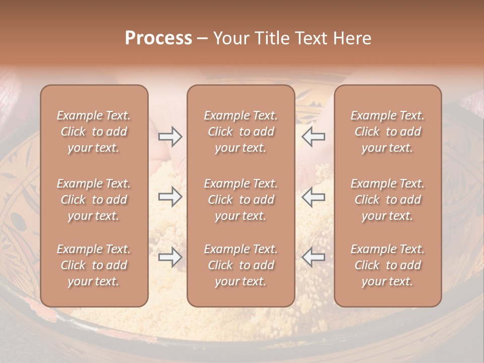 Ingredients Mixing Ramadan PowerPoint Template
