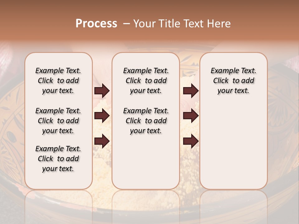 Ingredients Mixing Ramadan PowerPoint Template