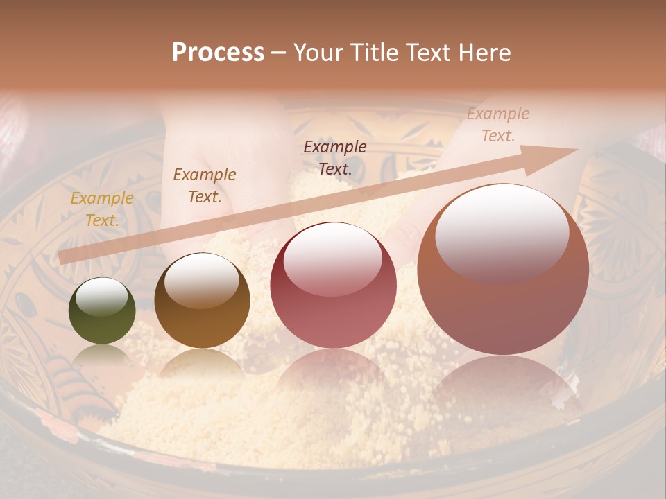 Ingredients Mixing Ramadan PowerPoint Template