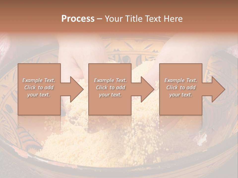 Ingredients Mixing Ramadan PowerPoint Template