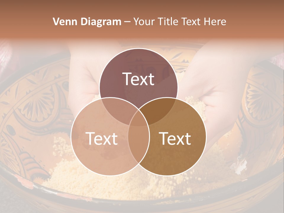 Ingredients Mixing Ramadan PowerPoint Template