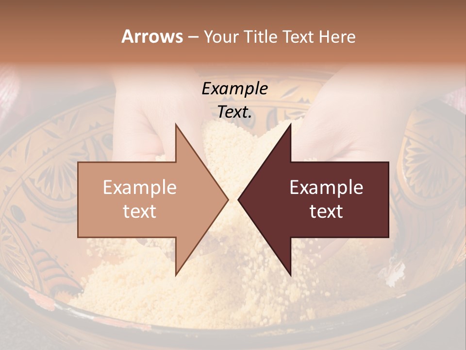 Ingredients Mixing Ramadan PowerPoint Template