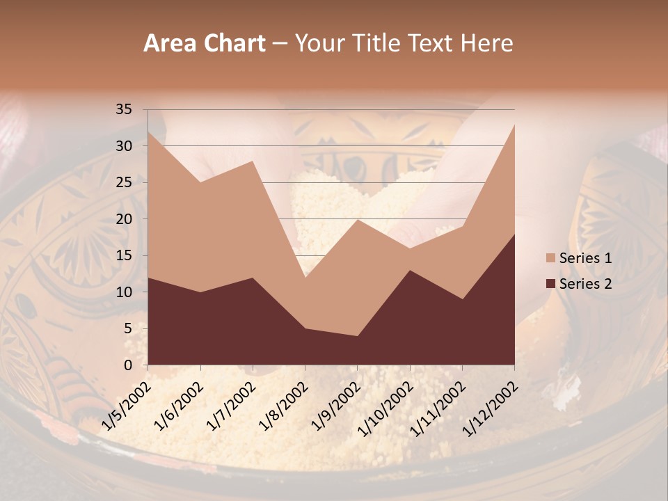 Ingredients Mixing Ramadan PowerPoint Template