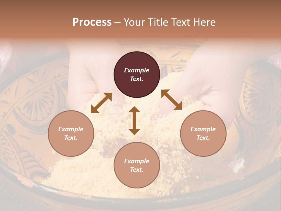 Ingredients Mixing Ramadan PowerPoint Template