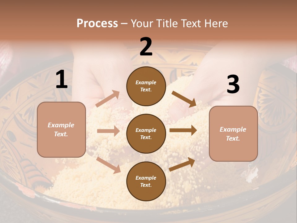 Ingredients Mixing Ramadan PowerPoint Template