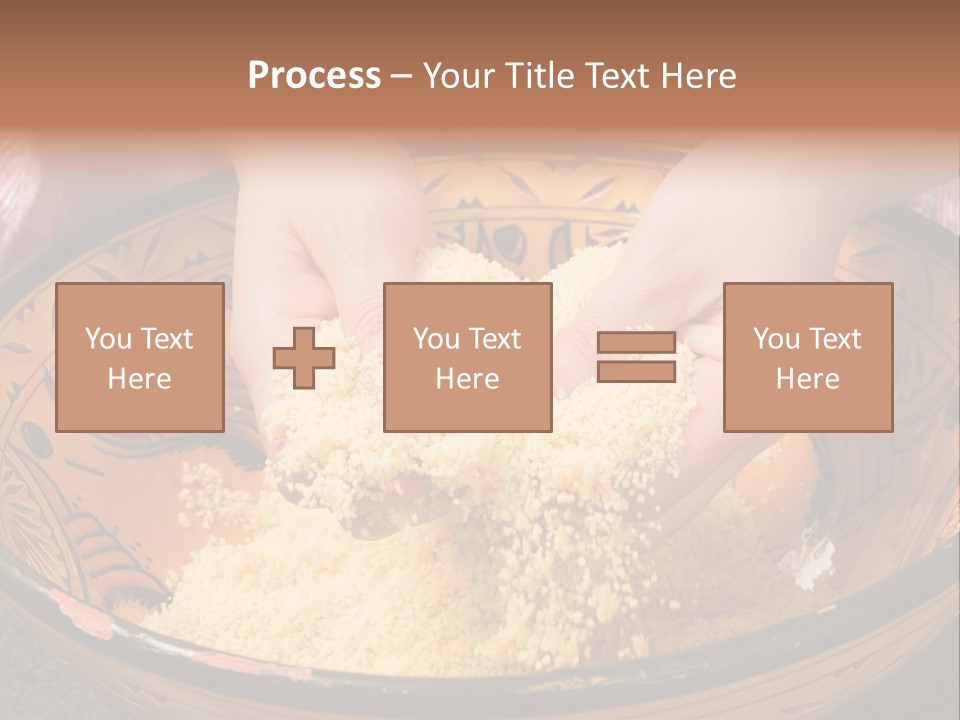 Ingredients Mixing Ramadan PowerPoint Template