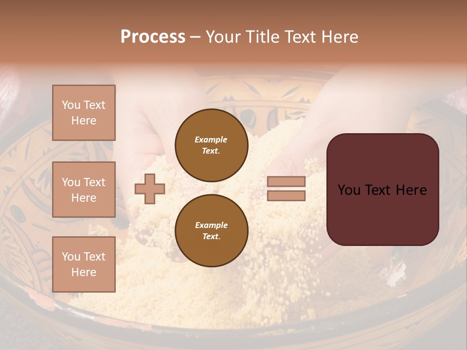 Ingredients Mixing Ramadan PowerPoint Template