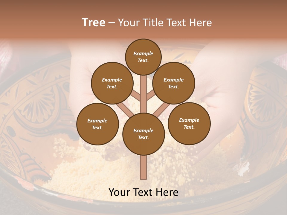 Ingredients Mixing Ramadan PowerPoint Template